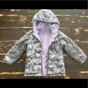 Girl’s Reverse-able Jacket